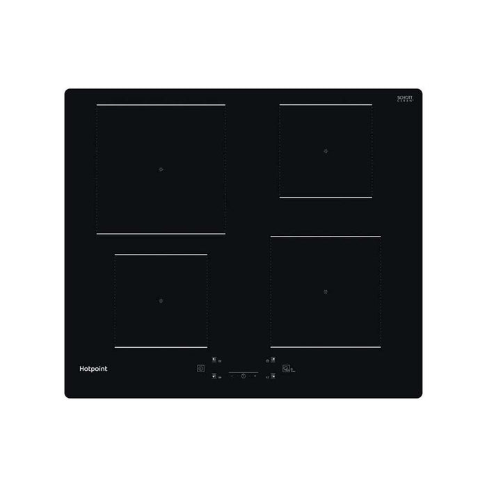 Hotpoint TQ 1460S NE 60cm Black Induction Hob - Unbeatable Bathrooms