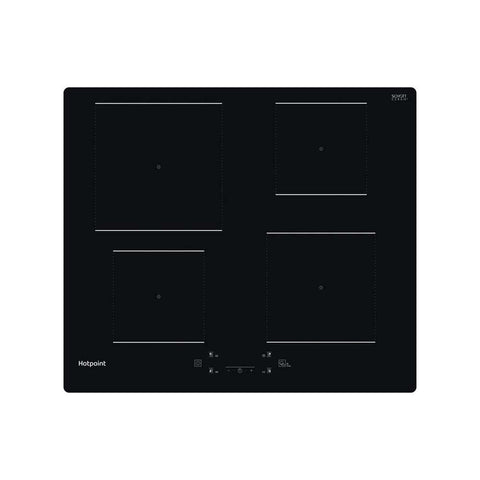 Hotpoint TQ 1460S NE 60cm Black Induction Hob - Unbeatable Bathrooms