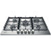 Hotpoint PPH 75P DF IX UK 75cm Stainless Steel Gas Hob - Unbeatable Bathrooms