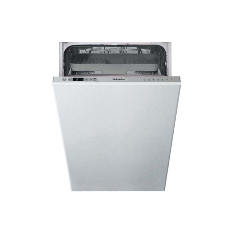Hotpoint HSIC 3M19 C UK N Fully Integrated 10 Place Slimline Dishwasher - Unbeatable Bathrooms