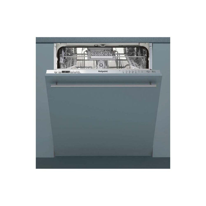 Hotpoint HIC 3C33 CWE UK Fully Integrated 14 Place Dishwasher - Unbeatable Bathrooms