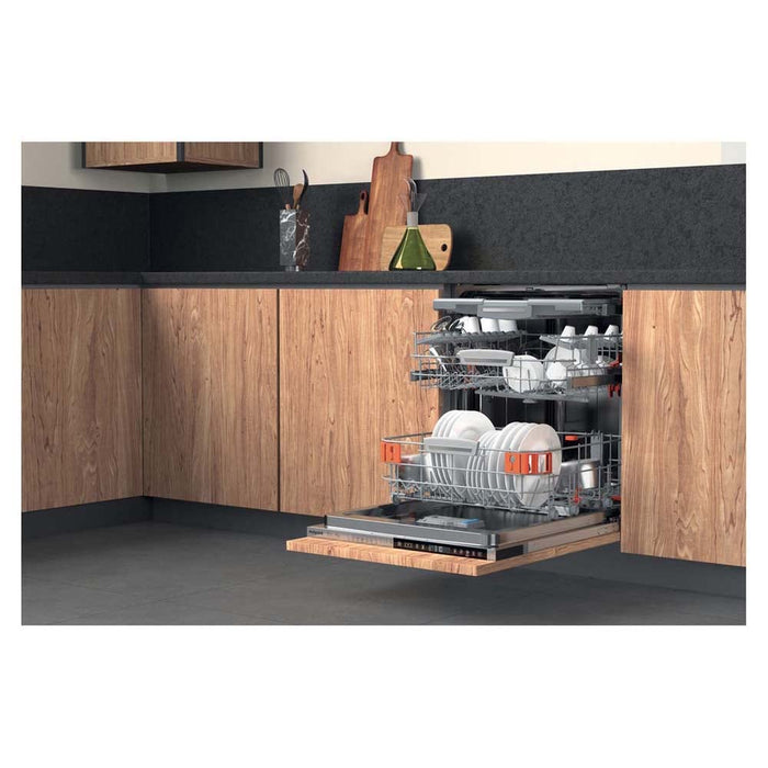 Hotpoint HIP 4O539 WLEGT UK Fully Integrated 14 Place Dishwasher - Unbeatable Bathrooms