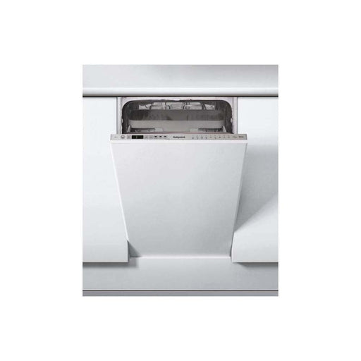 Hotpoint HSIO 3T223 WCE UK N Fully Integrated 10 Place Slimline Dishwasher - Unbeatable Bathrooms