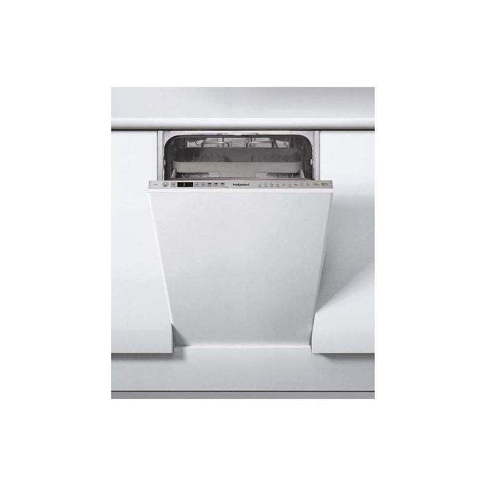 Hotpoint HSIO 3T223 WCE UK N Fully Integrated 10 Place Slimline Dishwasher - Unbeatable Bathrooms