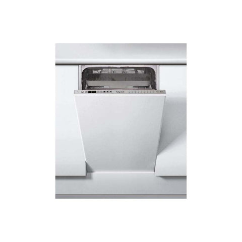 Hotpoint HSIO 3T223 WCE UK N Fully Integrated 10 Place Slimline Dishwasher - Unbeatable Bathrooms