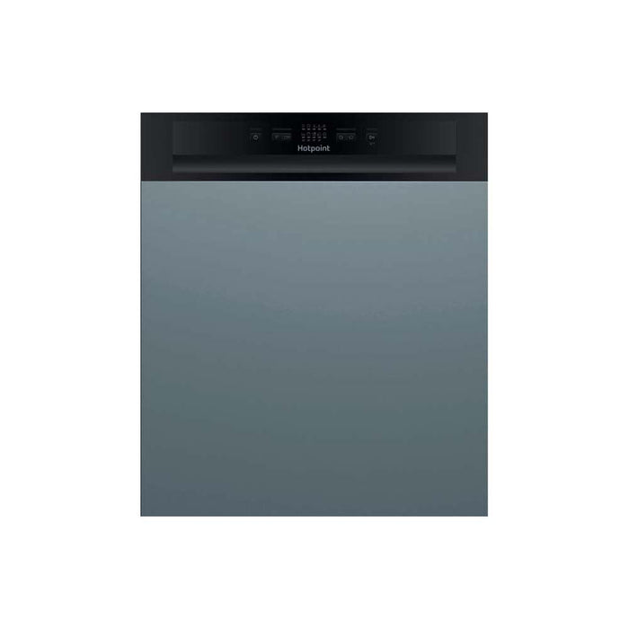 Hotpoint HBC 2B19 UK N Semi Integrated 13 Place Dishwasher - Unbeatable Bathrooms