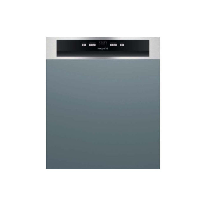 Hotpoint HBC 2B19 UK N Semi Integrated 13 Place Dishwasher - Unbeatable Bathrooms