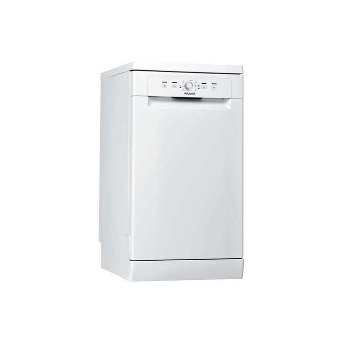 Hotpoint HSFE 1B19 UK N Free Standing 10 Place Slimline Dishwasher - Unbeatable Bathrooms