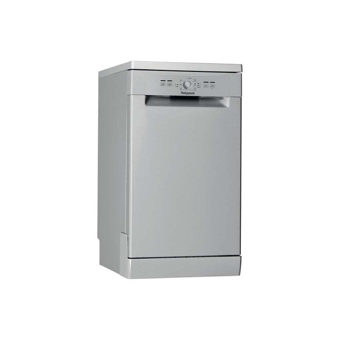 Hotpoint HSFE 1B19 UK N Free Standing 10 Place Slimline Dishwasher - Unbeatable Bathrooms