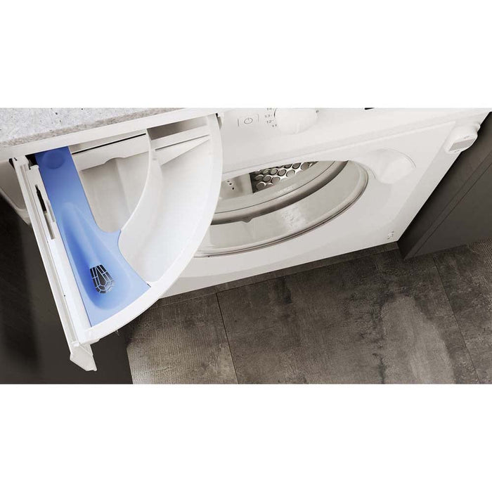 Hotpoint BI WMHG 81484 UK Built In 8kg 1400rpm Washing Machine - Unbeatable Bathrooms