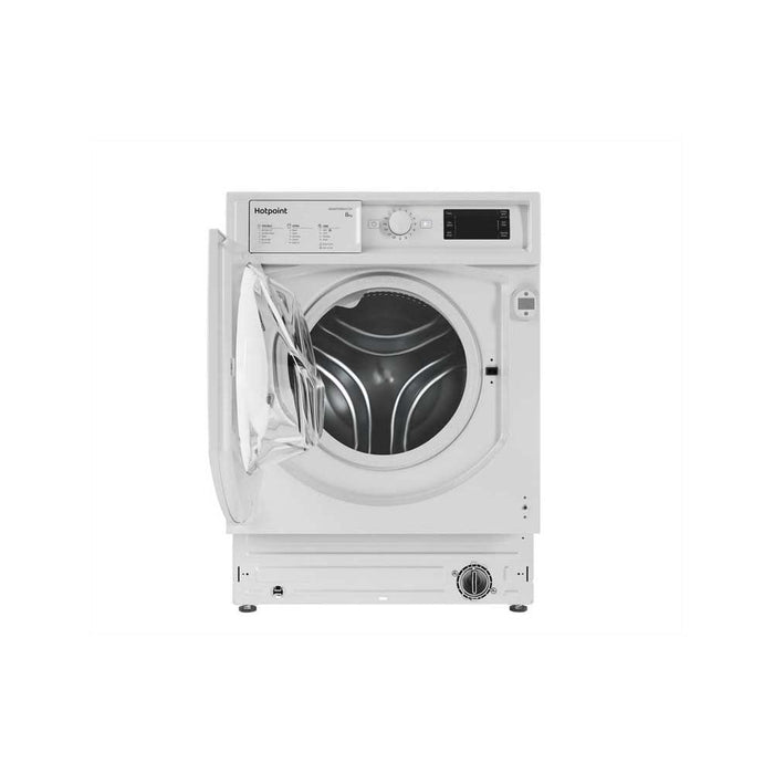 Hotpoint BI WMHG 81484 UK Built In 8kg 1400rpm Washing Machine - Unbeatable Bathrooms