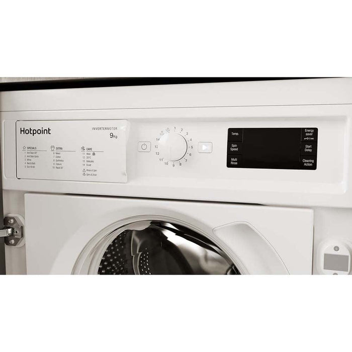 Hotpoint BI WMHG 91484 UK Built In 9kg 1400rpm Washing Machine - Unbeatable Bathrooms