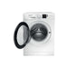Hotpoint NSWF 843C W UK N White Free Standing 8kg 1400rpm Washing Machine - Unbeatable Bathrooms