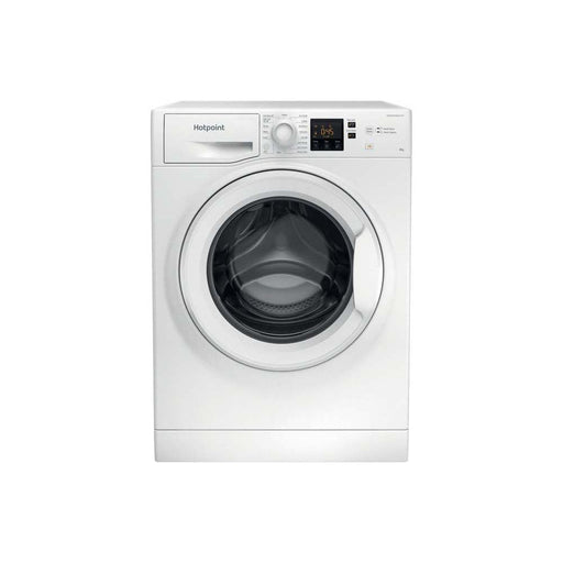 Hotpoint NSWF 843C W UK N White Free Standing 8kg 1400rpm Washing Machine - Unbeatable Bathrooms