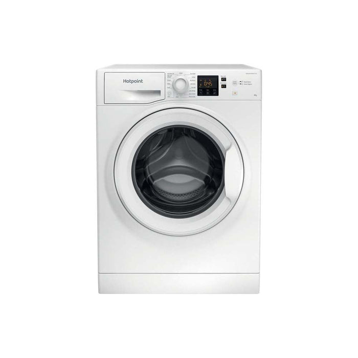 Hotpoint NSWF 843C W UK N White Free Standing 8kg 1400rpm Washing Machine - Unbeatable Bathrooms