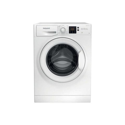 Hotpoint NSWF 843C W UK N White Free Standing 8kg 1400rpm Washing Machine - Unbeatable Bathrooms