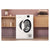 Hotpoint NT M10 81WK UK White Free Standing 8kg Tumble Dryer - Unbeatable Bathrooms