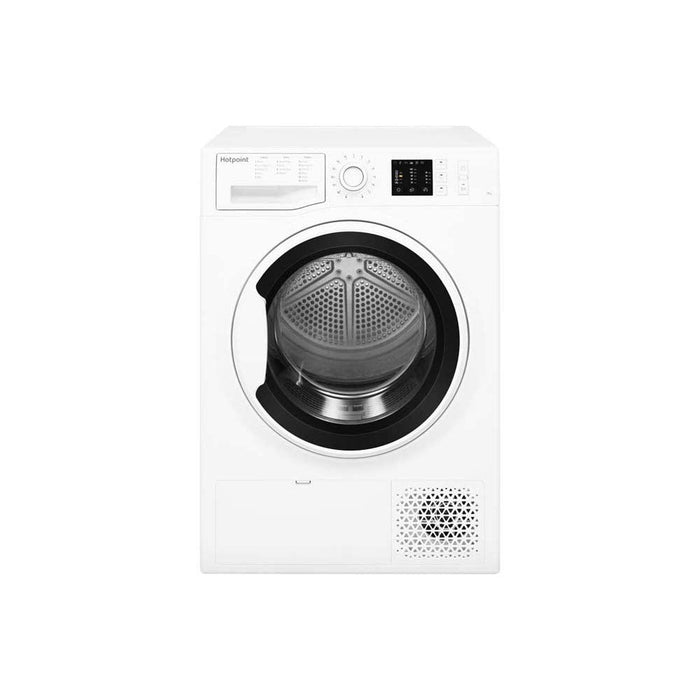 Hotpoint NT M10 81WK UK White Free Standing 8kg Tumble Dryer - Unbeatable Bathrooms