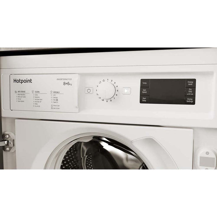Hotpoint BI WDHG 861484 UK Built-in 8/6kg 1400rpm Washer Dryer - Unbeatable Bathrooms