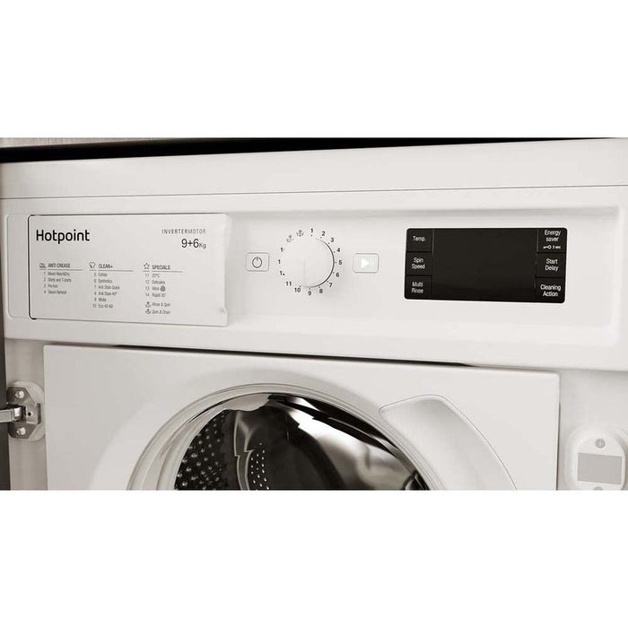 Hotpoint BI WDHG 961484 UK Built-in 9/6kg 1400rpm Washer Dryer - Unbeatable Bathrooms