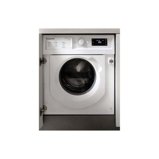 Hotpoint BI WMHG 71483 UK N Built In 7kg 1400rpm Washing Machine - Unbeatable Bathrooms