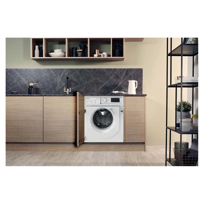 Hotpoint BI WDHG 75148 UK N Built In 1400rpm Washer Dryer - Unbeatable Bathrooms