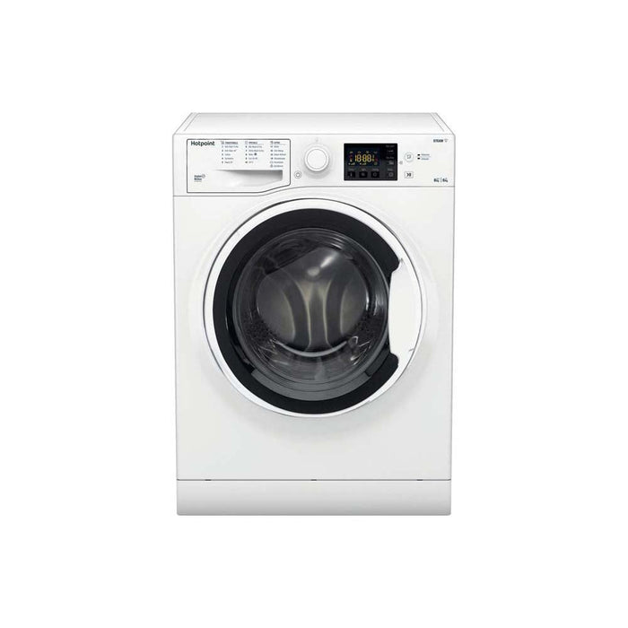 Hotpoint RDG 8643 GK UK N Free Standing 8/6kg 1400rpm Washer Dryer - Unbeatable Bathrooms