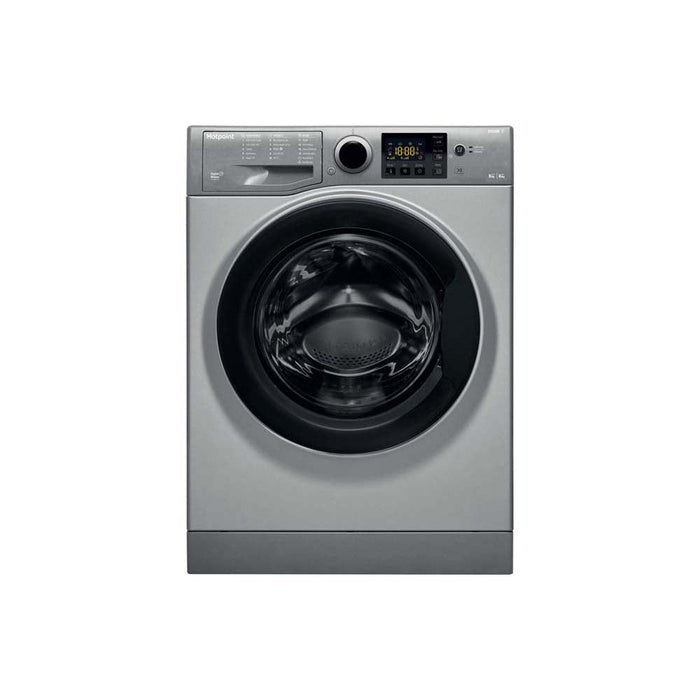 Hotpoint RDG 8643 GK UK N Free Standing 8/6kg 1400rpm Washer Dryer - Unbeatable Bathrooms
