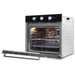Indesit Aria IFW 6330 BL UK Built In Black Single Electric Oven - Unbeatable Bathrooms