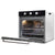 Indesit Aria IFW 6330 BL UK Built In Black Single Electric Oven - Unbeatable Bathrooms