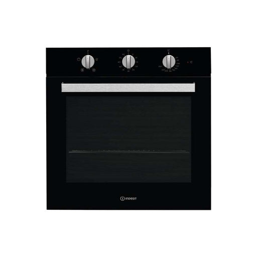 Indesit Aria IFW 6330 BL UK Built In Black Single Electric Oven - Unbeatable Bathrooms