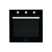 Indesit Aria IFW 6330 BL UK Built In Black Single Electric Oven - Unbeatable Bathrooms