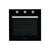 Indesit Aria IFW 6330 BL UK Built In Black Single Electric Oven - Unbeatable Bathrooms