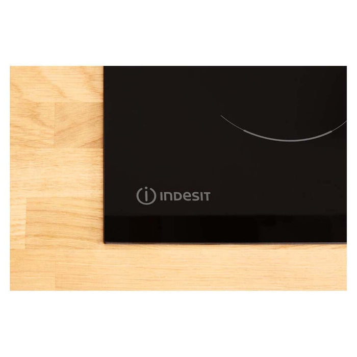 Indesit IB88B60NE 60cm Black Induction Hob - Unbeatable Bathrooms