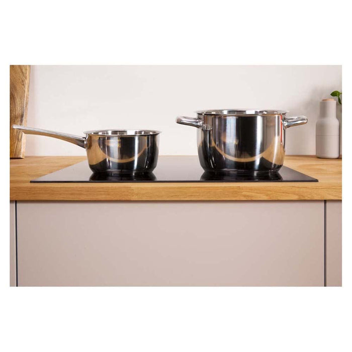 Indesit IB88B60NE 60cm Black Induction Hob - Unbeatable Bathrooms