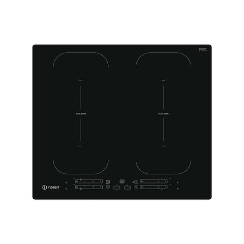 Indesit IB88B60NE 60cm Black Induction Hob - Unbeatable Bathrooms
