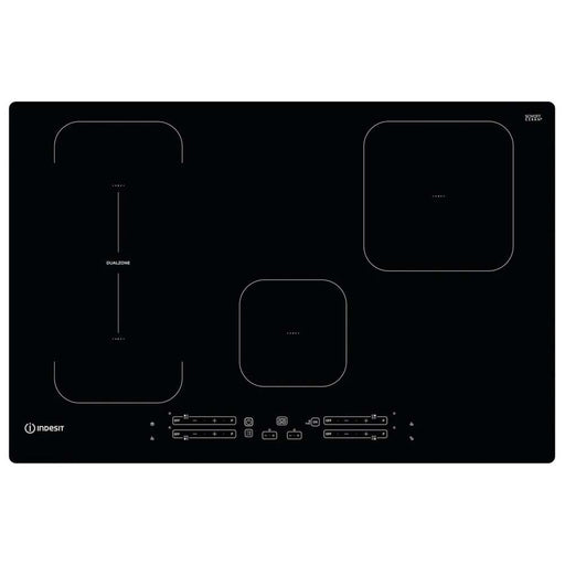 Indesit IB 21B77 NE 77cm Black Induction Hob - Unbeatable Bathrooms