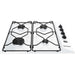Indesit PAA 642 /IBK 60cm Gas Hob - Unbeatable Bathrooms