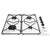 Indesit PAA 642 /IBK 60cm Gas Hob - Unbeatable Bathrooms