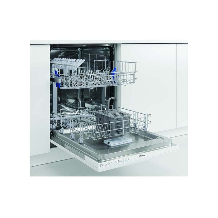 Indesit DIE 2B19 UK Fully Integrated 13 Place Dishwasher - Unbeatable Bathrooms