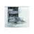 Indesit DIE 2B19 UK Fully Integrated 13 Place Dishwasher - Unbeatable Bathrooms