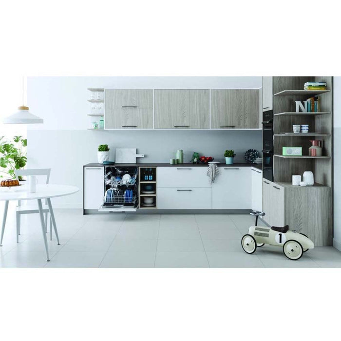 Indesit DIE 2B19 UK Fully Integrated 13 Place Dishwasher - Unbeatable Bathrooms