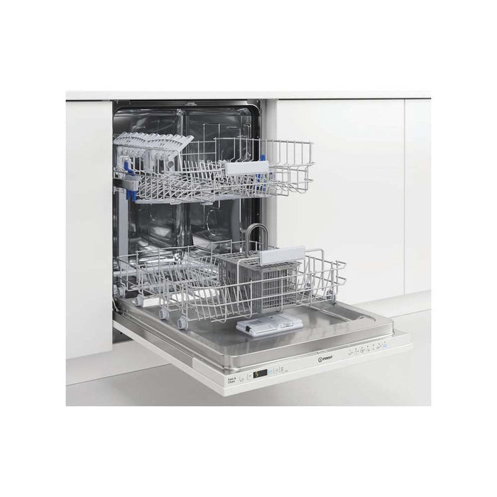 Indesit DIC 3B+16 UK Fully Integrated 13 Place Dishwasher - Unbeatable Bathrooms