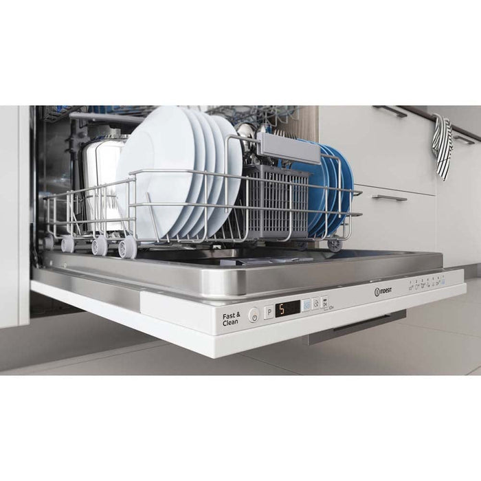 Indesit DIC 3B+16 UK Fully Integrated 13 Place Dishwasher - Unbeatable Bathrooms