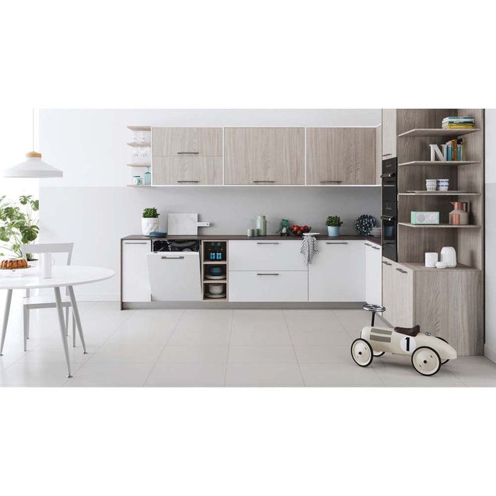Indesit DIC 3B+16 UK Fully Integrated 13 Place Dishwasher - Unbeatable Bathrooms