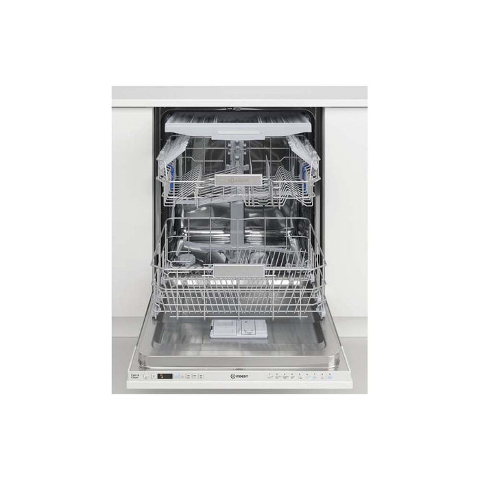 Indesit DIO 3T131 FE UK Fully Integrated 14 Place Dishwasher - Unbeatable Bathrooms