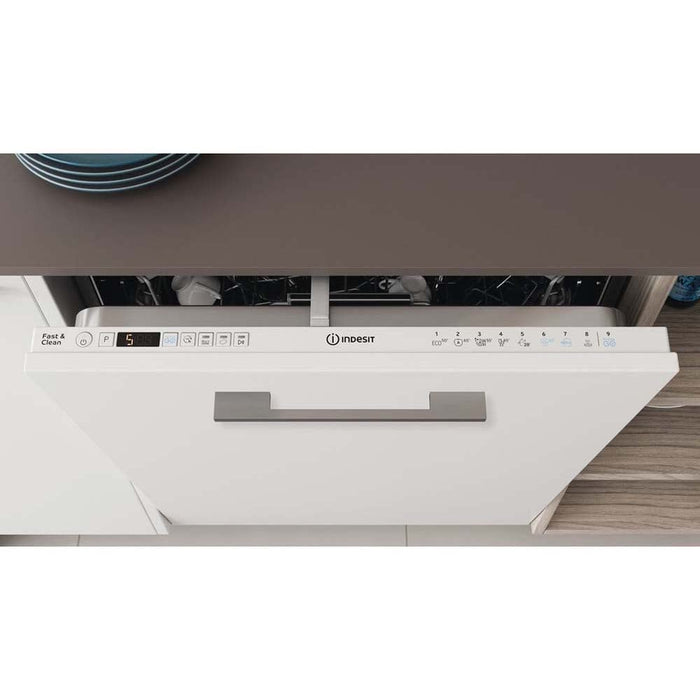 Indesit DIO 3T131 FE UK Fully Integrated 14 Place Dishwasher - Unbeatable Bathrooms