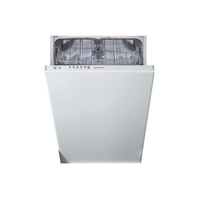 Indesit DSIE 2B10 UK N Fully Integrated 10 Place Slimline Dishwasher - Unbeatable Bathrooms