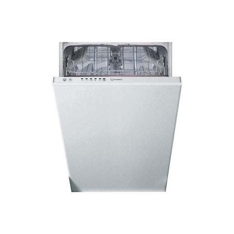 Indesit DSIE 2B10 UK N Fully Integrated 10 Place Slimline Dishwasher - Unbeatable Bathrooms