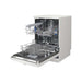 Indesit DFE 1B19 UK White Free Standing 13 Place Dishwasher - Unbeatable Bathrooms
